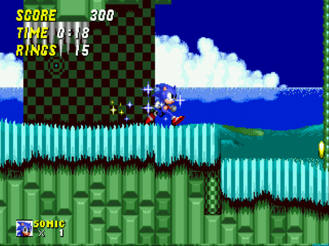 Sonic the Hedgehog 2Z Screenthot 2